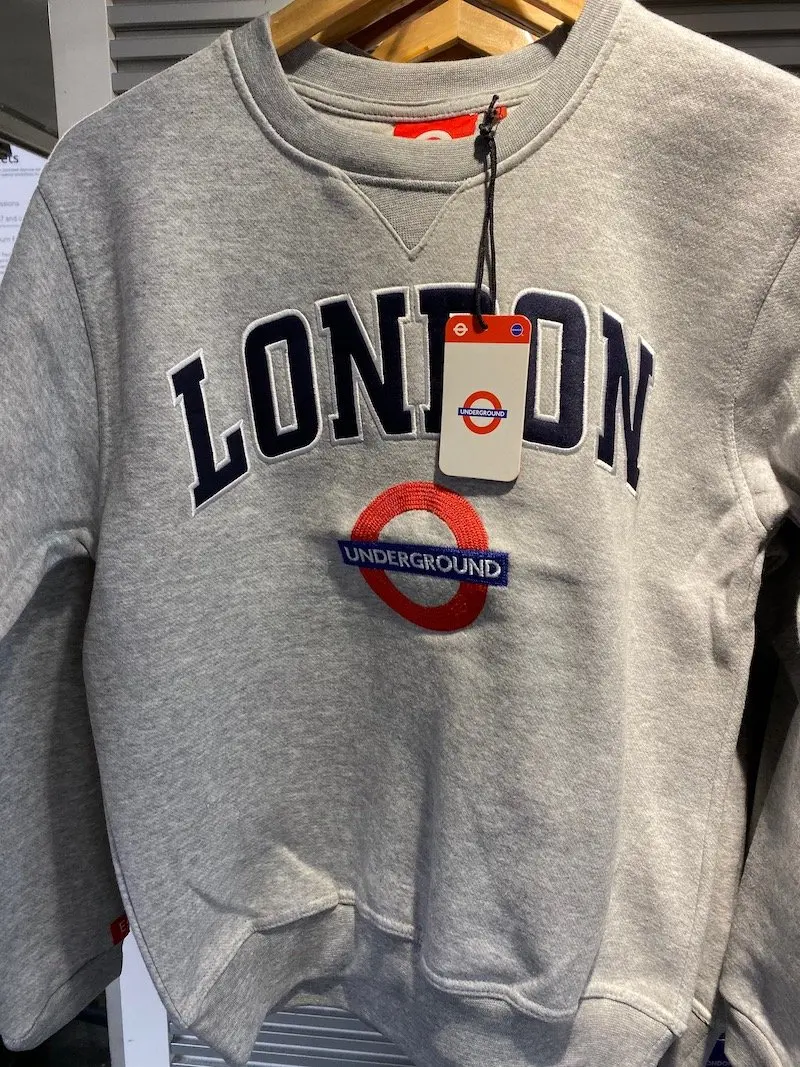 image - london transport museum shop jumper