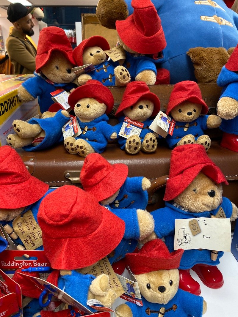 image - london transport museum shop paddington bear