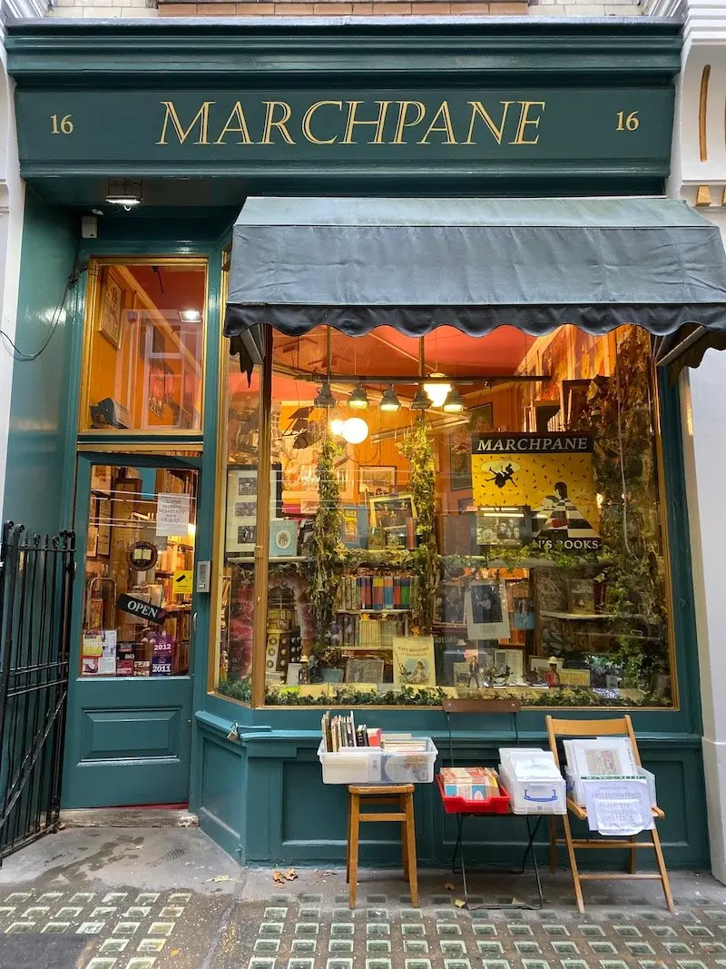 image - marchpane bookshop london