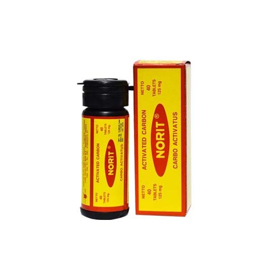 image - norit charcoal tablets