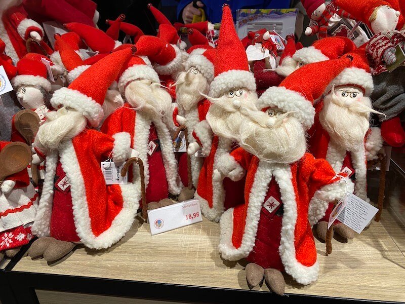 image - official santa post office rovaniemi santa dolls