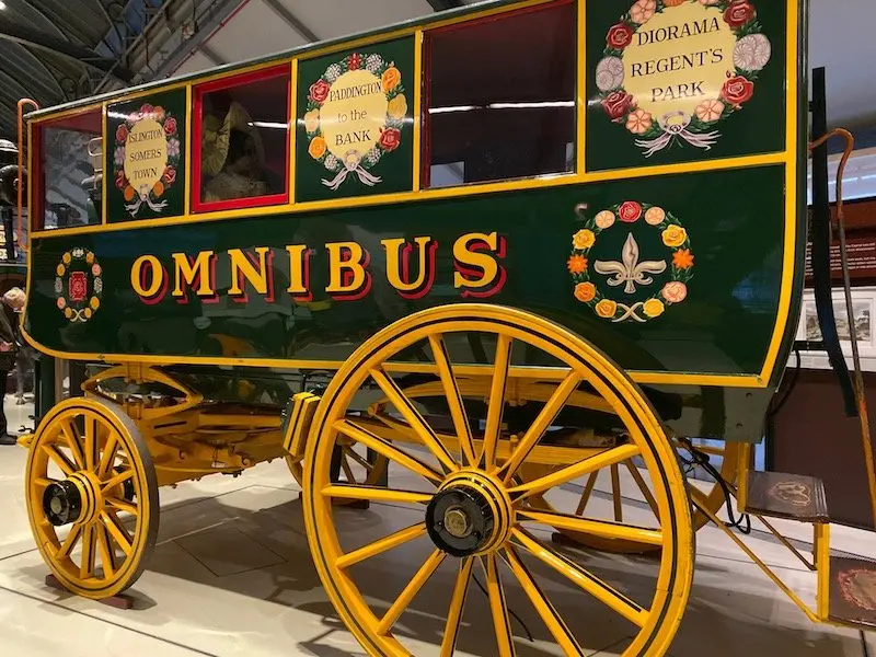 image - omnibus london transport museum covent garden