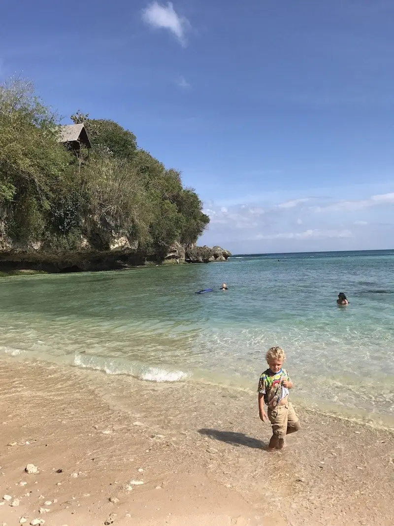 image - padang padang beach with jack