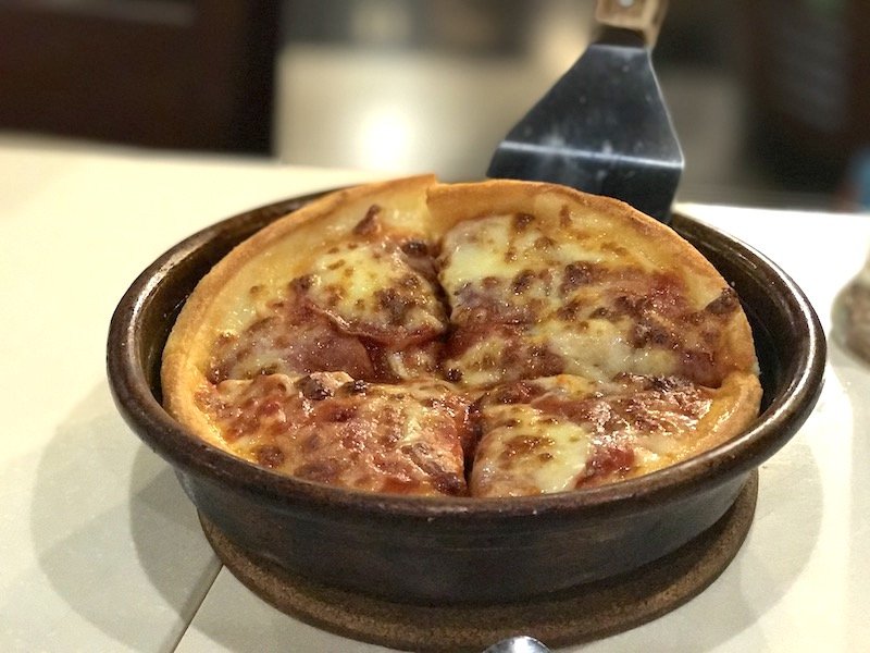 image - pizza hut bali deep pan pizza