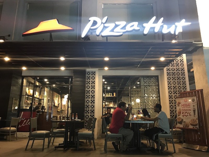 image - pizza hut bali location