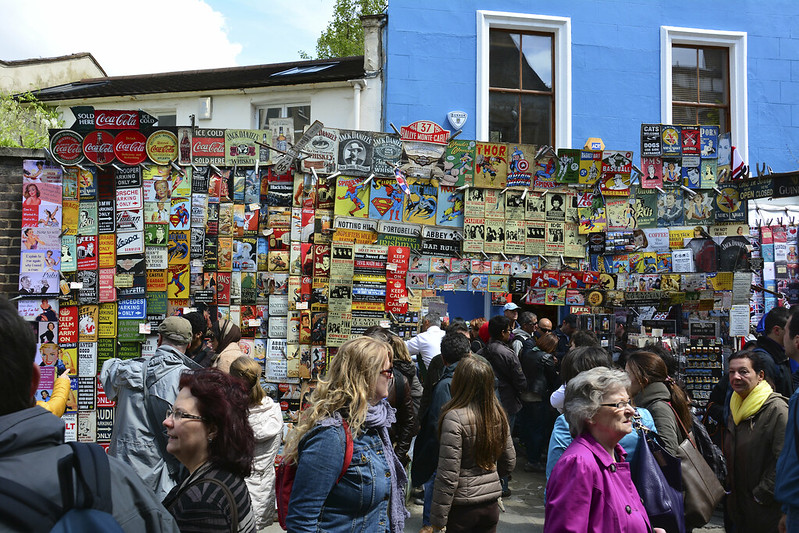 image - portobello road market signs by martin pettitt 