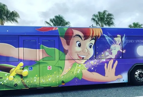 image - refilling my pixie dust disney buses peter pan by disney insiderz