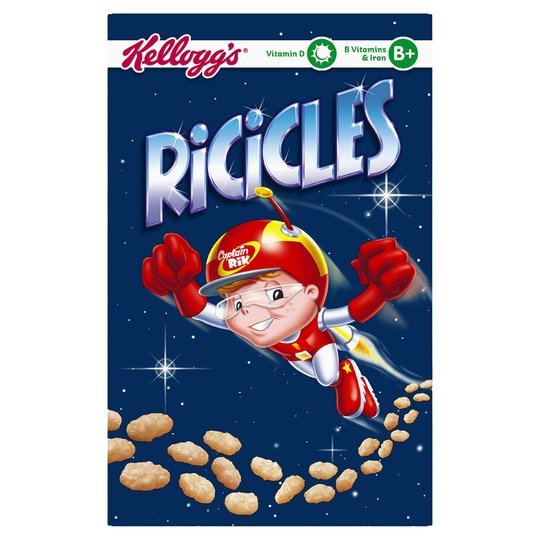 image - ricicles cereal uk