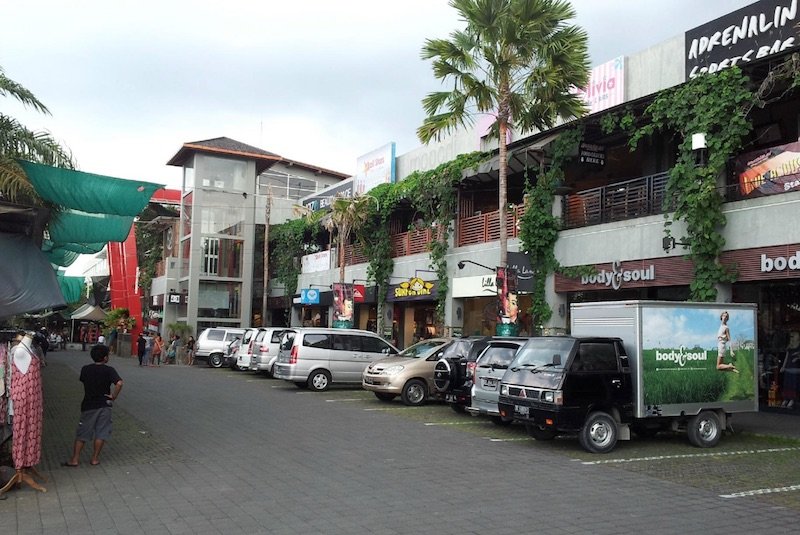 image - seminyak square bali row of shops via lynne pp ta