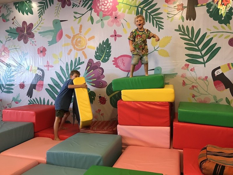 image - seminyak village shopping mall playground for kids