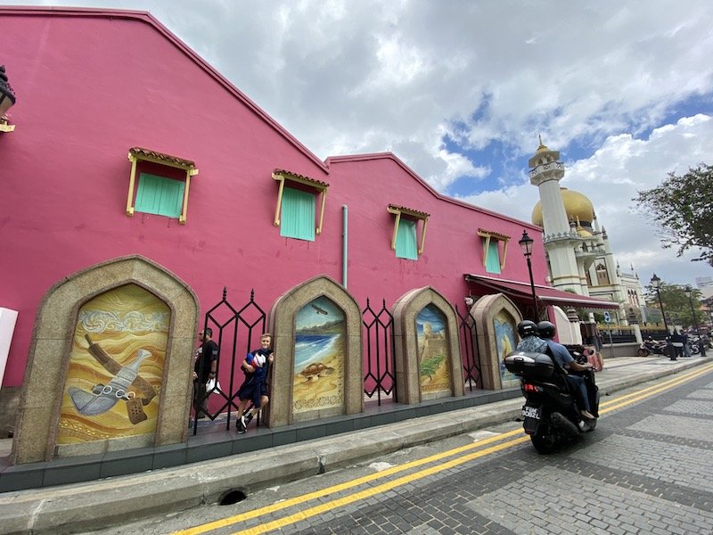 image - singapore kampong glam