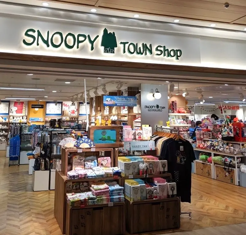 image - snoopy town shop ikebukuro