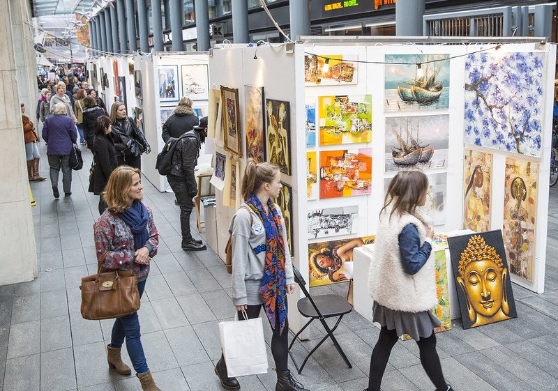 image - spitalfields arts market