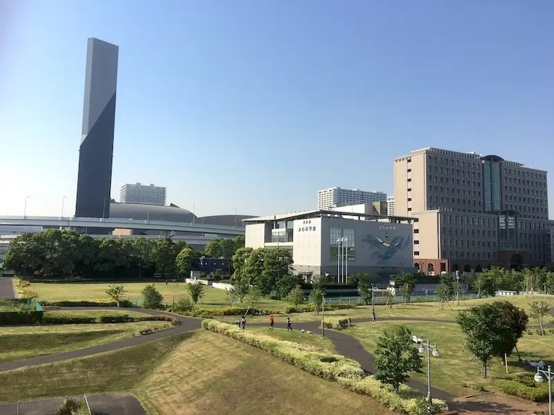 image - tokyo odaiba view of water museum 800