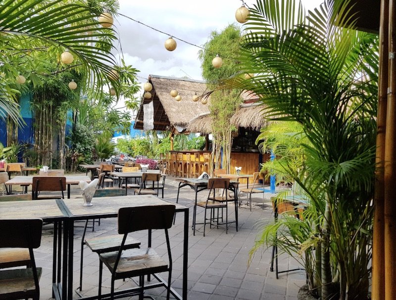 image - tubes restaurant bali interior by jiyeon lee