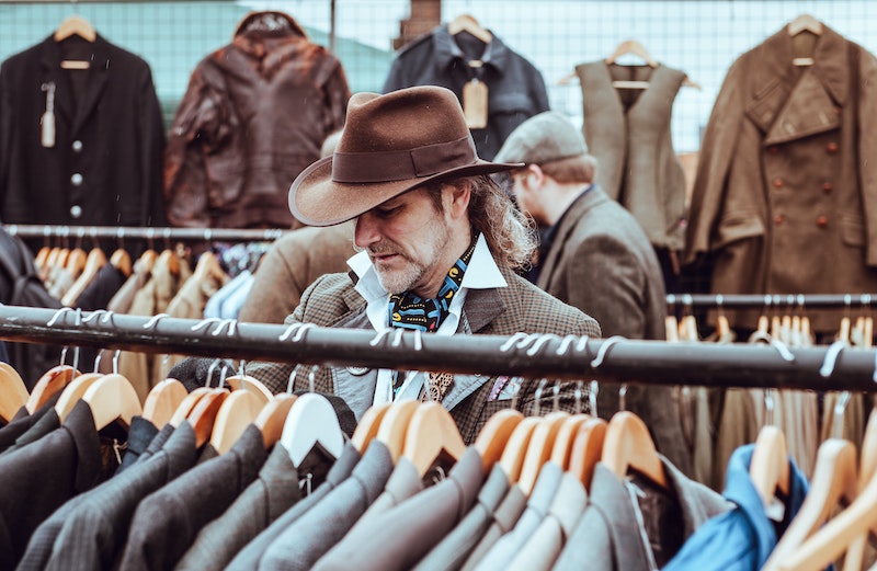 image - vintage clothes shopping in london by clem-onojeghuo