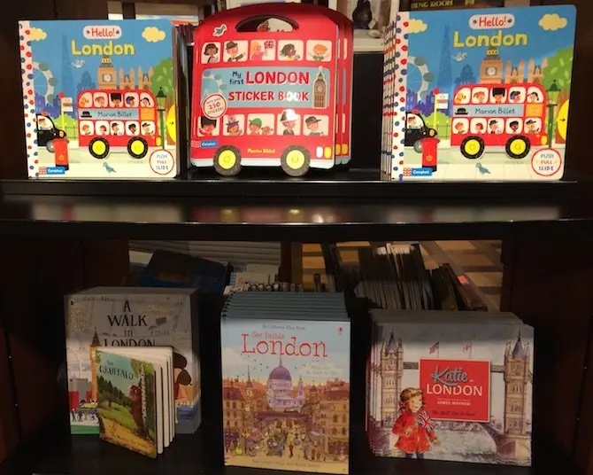 image - visiting harrods london book souvenirs