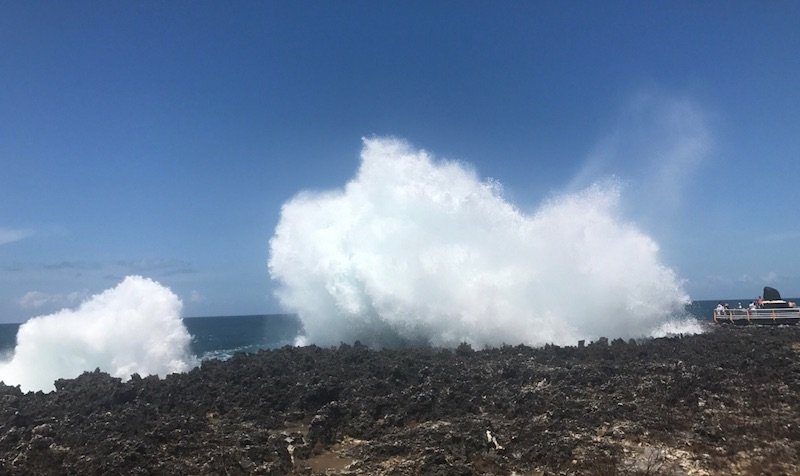 image - water blow Nusa Dua giant blow