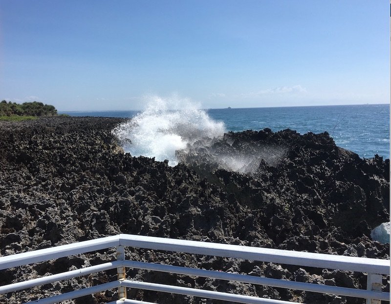 image - water blow Nusa Dua spout