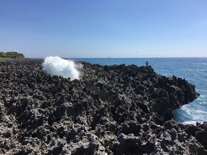 image - water blow Nusa Dua_medium blow