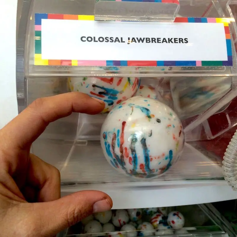 image - Dylan's Candy Store New York colossal jawbreaker
