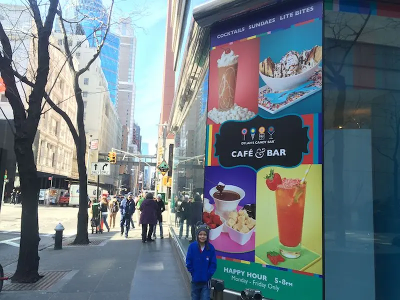 image - Dylan's Candy Store New York entrance