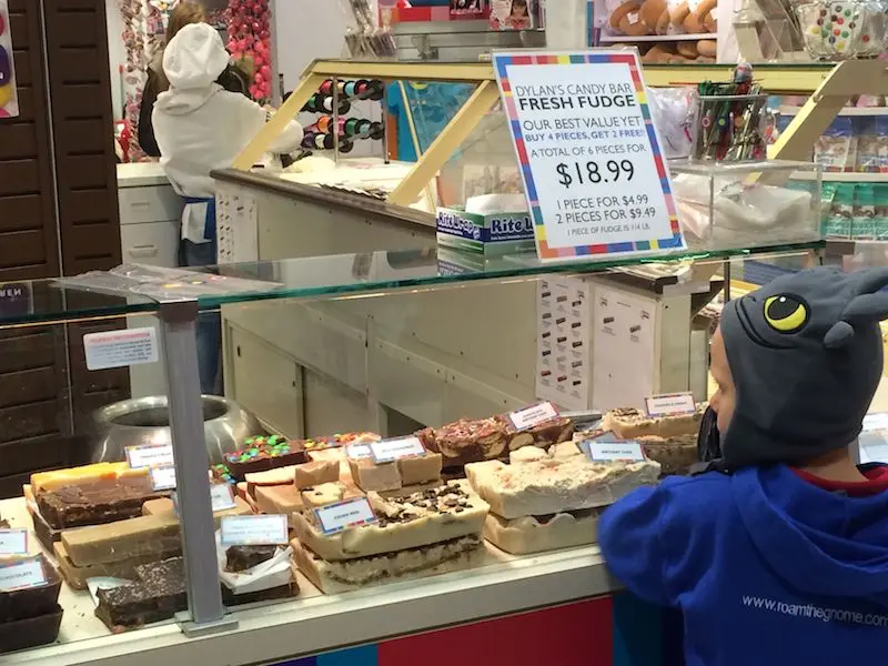 image - Dylan's Candy Store New York fudge