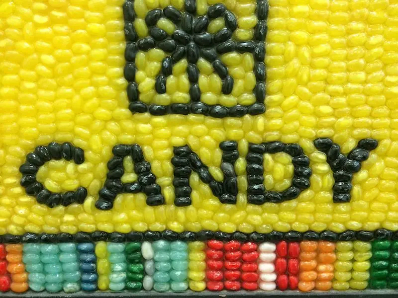 image - Dylan's Candy Store New York portrait close up