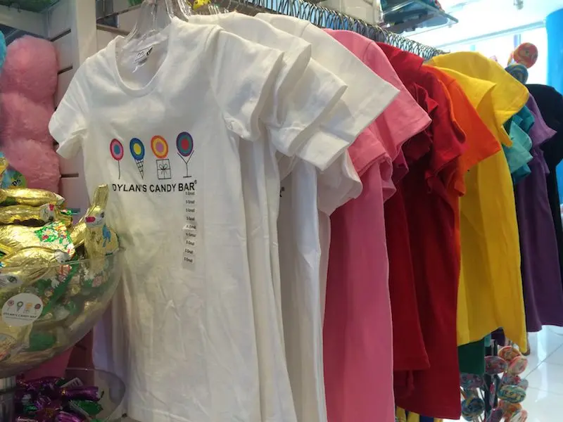 image - Dylan's Candy Store t shirts