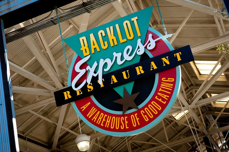 image - backlot restaurant at disney hollywood studios by josh hallet 