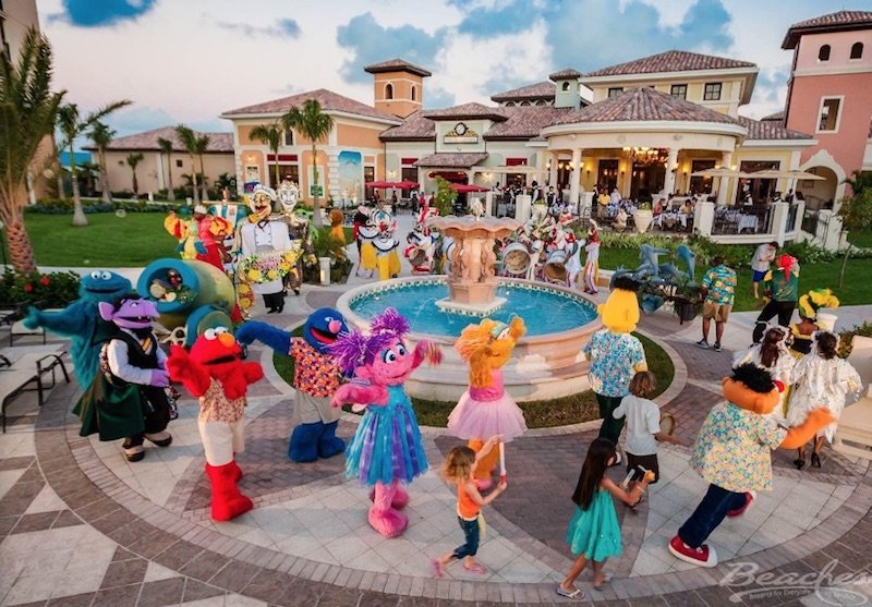 image - beaches turks and caicos sesame street