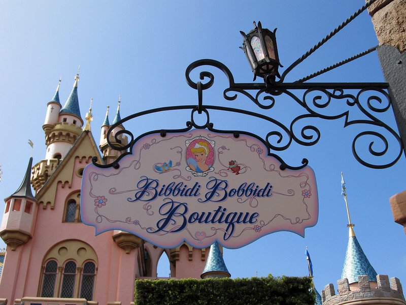 image - bibbidi bobbidi boutique by daryl mitchell