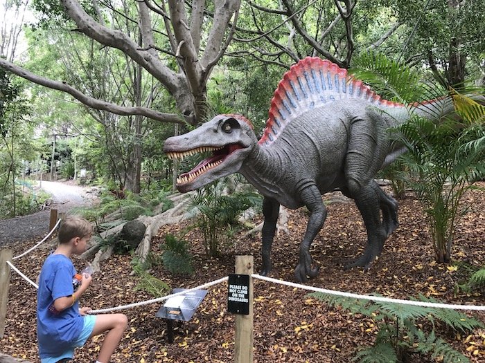 image - currumbin bird sanctuary dinosaurs