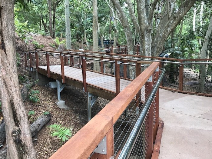 image - currumbin wildlife sanctuary the lost world board walk