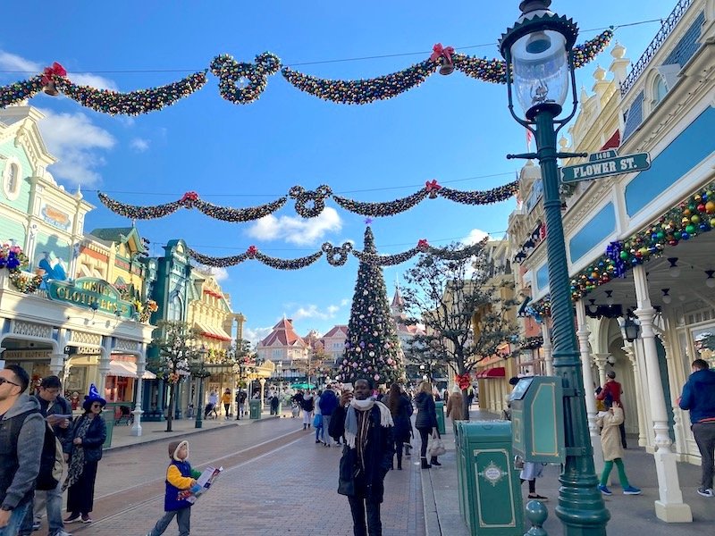 image - disneyland paris christmas