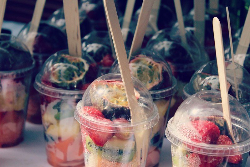 image - fruit cups by athriftymrs 