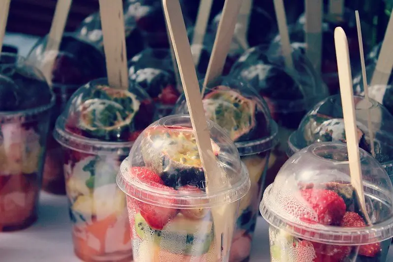 image - fruit cups by athriftymrs 