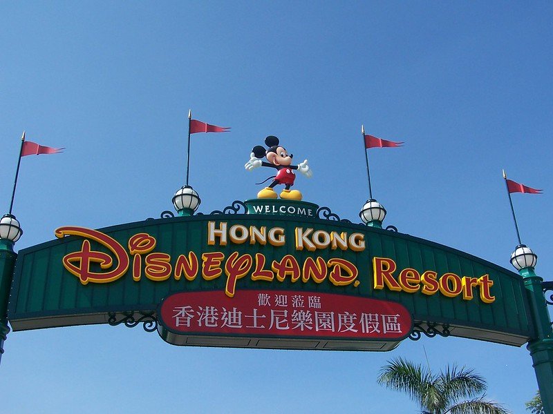 image - hong kong disneyland signs by joel 2728734437