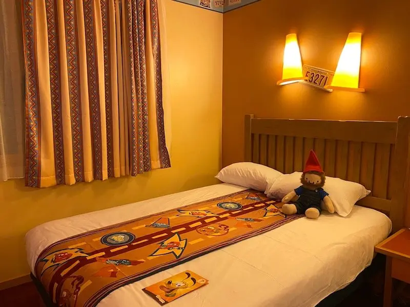 image - hotel santa fe disney paris room