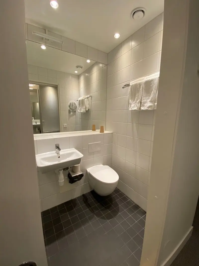 image - ikea hotel bathroom view