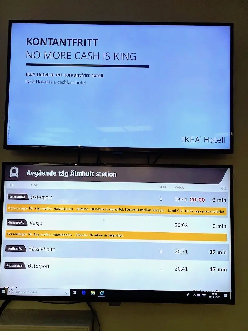 image - ikea hotel cashless hotel