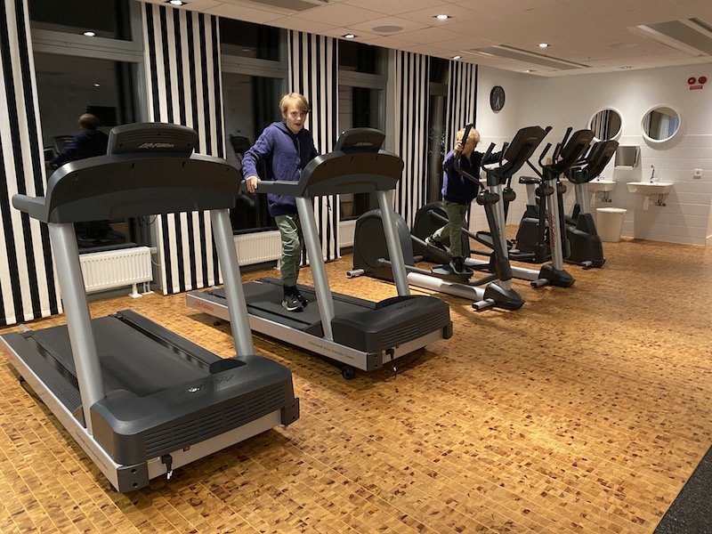 image - ikea hotel gym