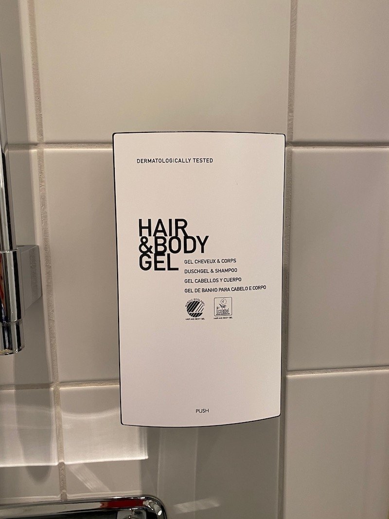image - ikea hotel hair and body gel