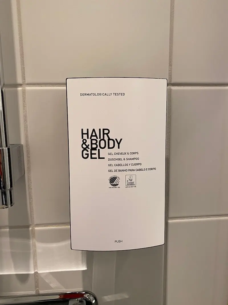 image - ikea hotel hair and body gel