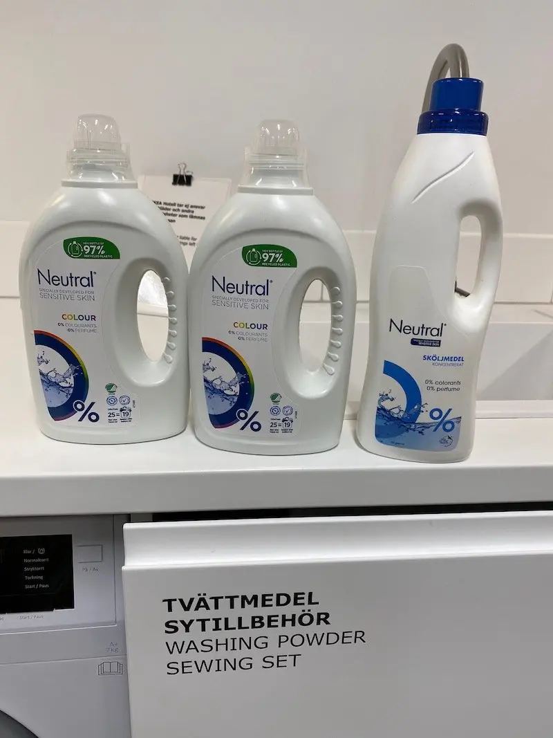 image - ikea hotel laundry detergent