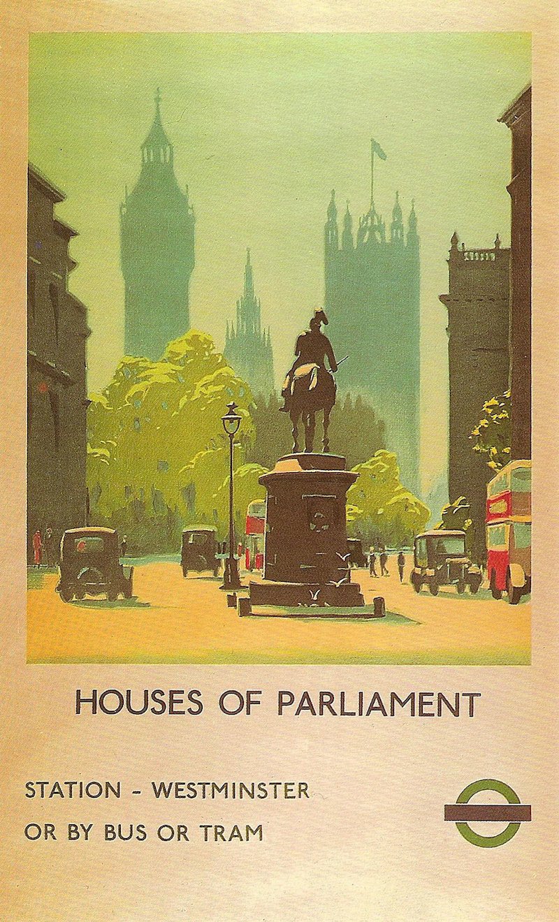 image - london transport museum poster by leonard bently 8725770100