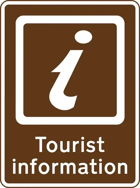 image - tourist-information sign