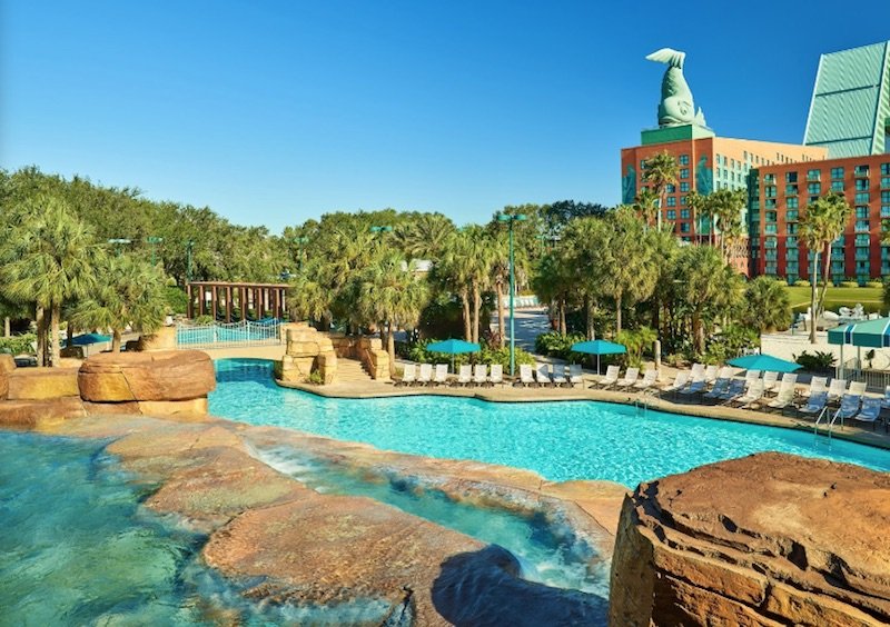 image - walt disney world swan and dolphin resort