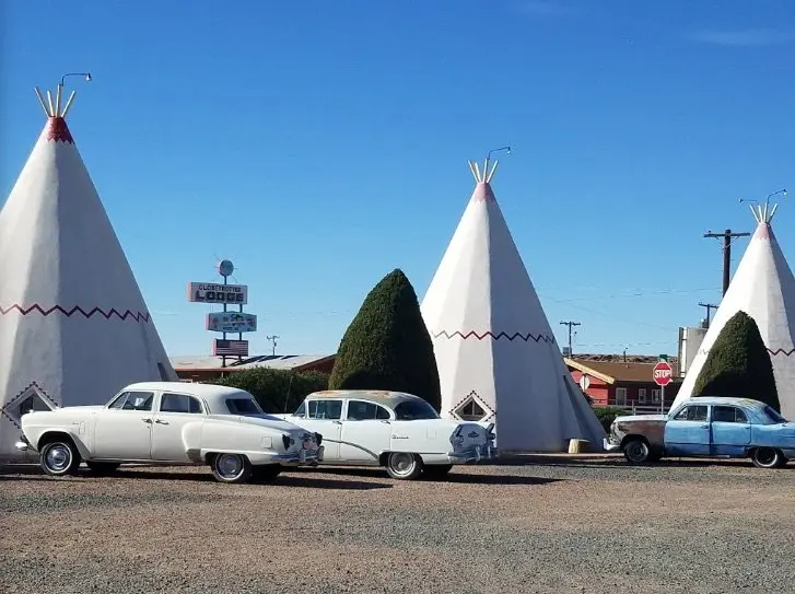 image - wigwam teepees route 66