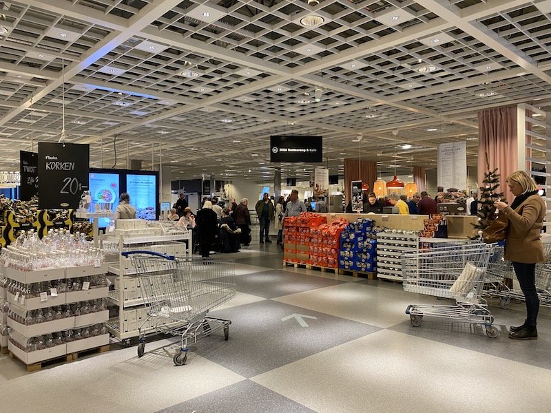 image - ikea almhult checkouts